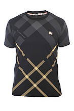 Футболка чоловіча Burberry 24-Y-248603 чорна S