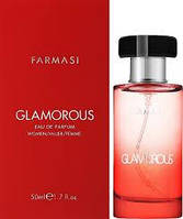 Женская парфюмерная вода Glamorous от Фармаси. 50 мл Роскошный цветочный аромат.