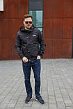 Чоловіча куртка весна / Чоловіча куртка / Весняна чоловіча куртка чорного кольору, фото 5