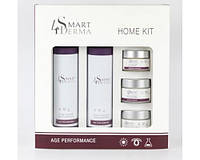 Антивозрастной набор Smart4Derma Age Performance HomeKit для всех типов кожи
