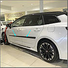 Молдинги на двері для Toyota Corolla XII Combi FL. 2023+