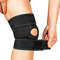 Универсальный фиксатор для коленной чашечки Knee Support With Stays Бандаж со спиральными ребрами