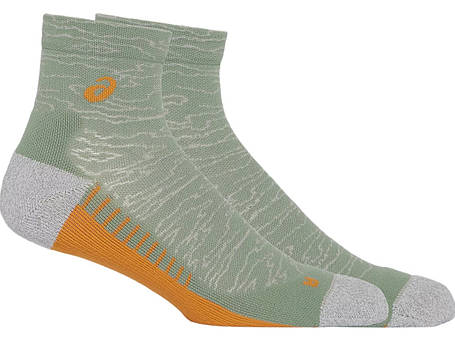 Шкарпетки для бігу унісекс Asics PERFORMANCE RUN SOCK QUARTER 3013A979-301, фото 1