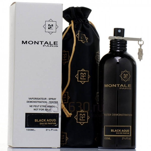 Montale Black Aoud edp 100ml, Франция - фото 3 - id-p2195782809