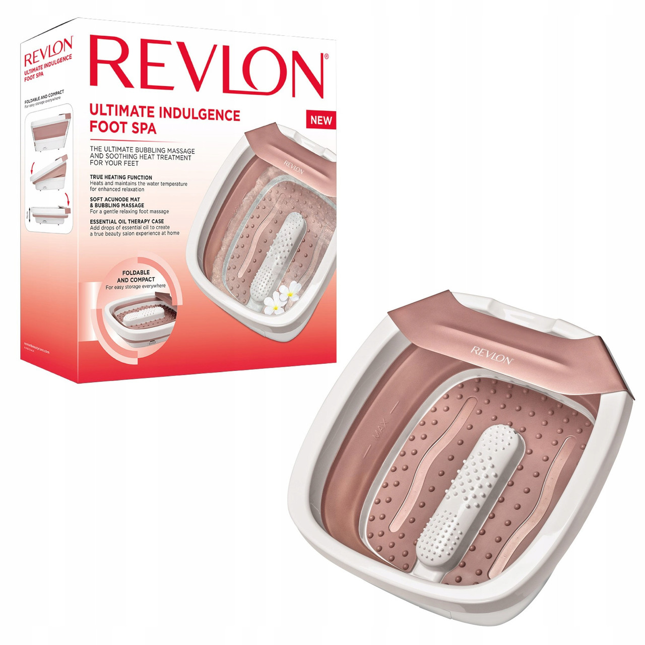 Гідромасажер для ніг Revlon RVFB7034E, фото 1