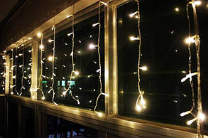 Світлодіодна гірлянда 4м * 0.6 м IP44 Теплий Білий вулична ECOLEND