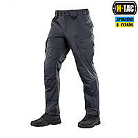 Штаны тактические M-TAC AGGRESSOR GEN ІІ FLEX DARK GREY,военные мужские штаны темно серые для зсу