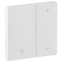 Панель диммера Valena Life білий 754890