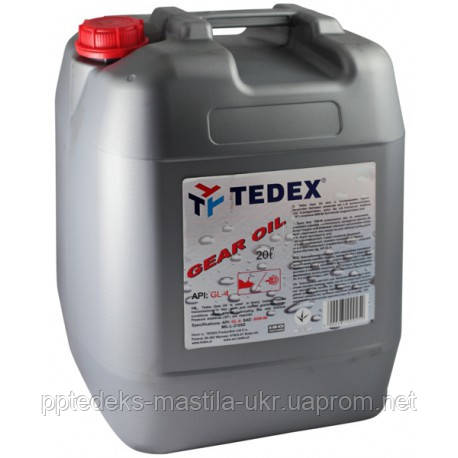 Олива  трансмісійна Tedex Gear GL-4 80W90 (20л)