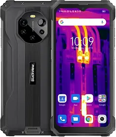 Смартфон Blackview BL8800 Pro 8/128GB NFC Black Global version