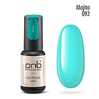 Гель-лак PNB Mojito mini 092, 4 мл