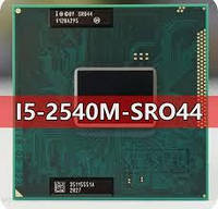 Процессор для ноутбука Intel i5 2540m, SR044 + Термопаста gd900