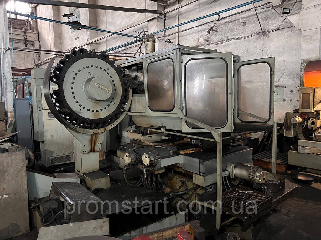 2204вмф4 - Горизонтально-фрезерний верстат з ЧПУ, фото 1