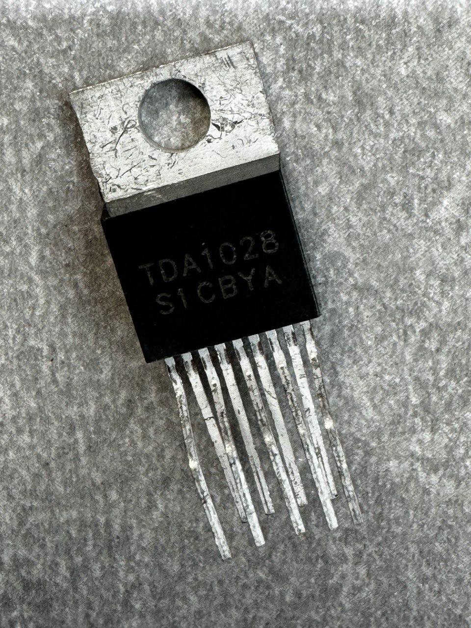 Мікросхема TDA1028 (TO-220-9), фото 1