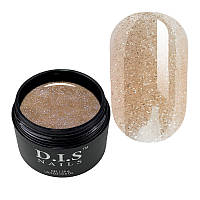 DIS Nails Delicate & Shimmer - камуфлирующий твердый гель, 28 г