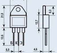 Транзістор КП810А