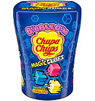 Резинка жевательная Chupa Chups Magic Cubes Bubble Gum Магические кубики с фруктовым вкусом, 86 г