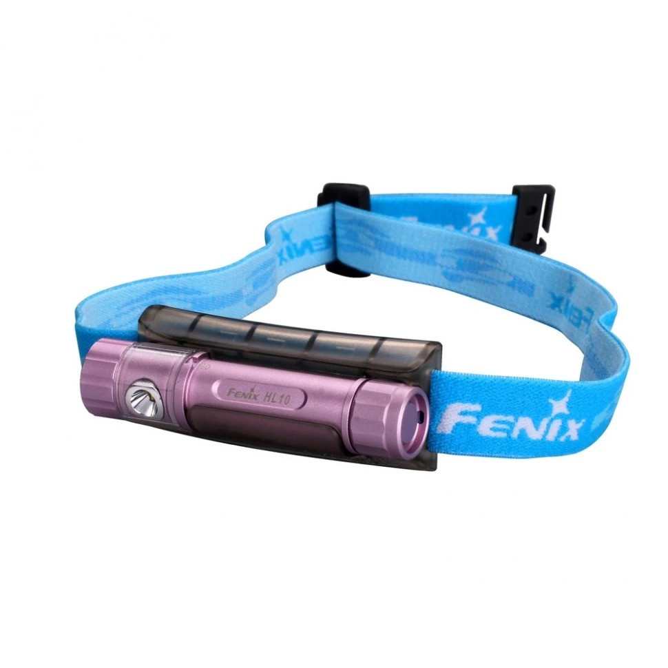 Налобний ліхтарик Fenix HL10 (Фіолетовий з блакитним)