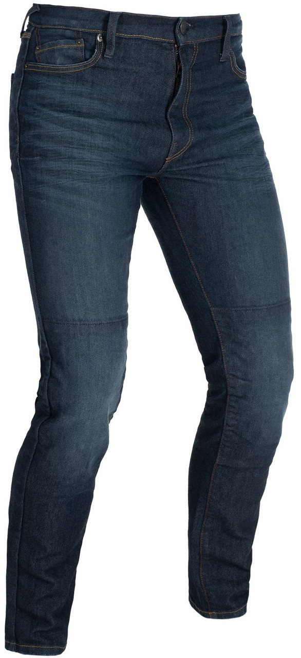 Мотоджинси Oxford Original Approved Slim MS темний синій, 34