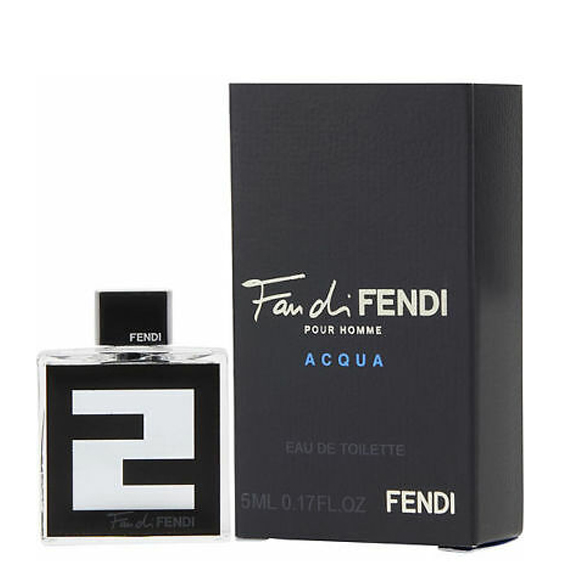Туалетна вода Fendi Fan di Fendi Pour Homme Acqua для чоловіків — edt 5 ml mini