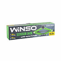 Домкрат ромбовий Winso 1,5т 104-385мм 121510, фото 5