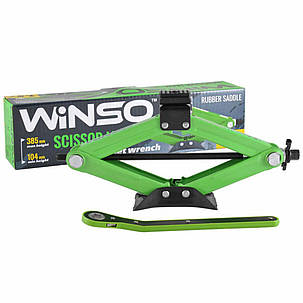 Домкрат ромбовий Winso 1,5т 104-385мм 121520, фото 3
