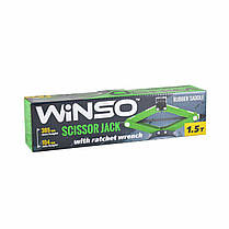 Домкрат ромбовий Winso 1,5т 104-385мм 121520, фото 5
