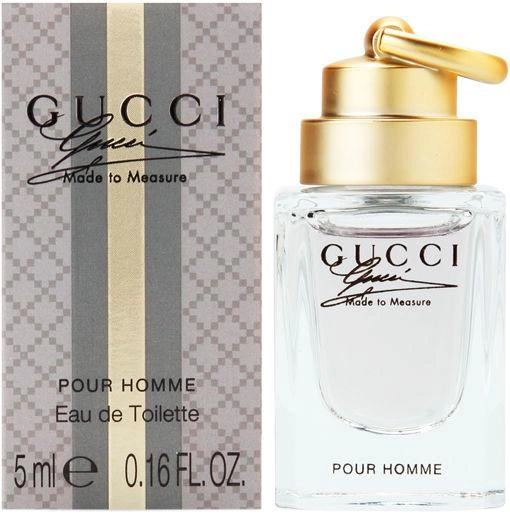 Туалетна вода Gucci Made to Measure для чоловіків — edt 5 ml mini