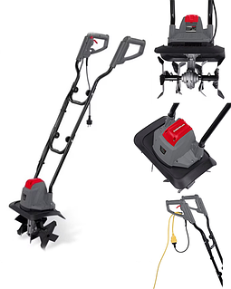 Культиватор електричний потужний Powerplus POWEG7010 600 Вт 200 мм 93 дБ культиватор