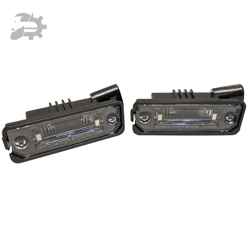 Плафони підсвітки номера Exeo Seat 1K8943021 3D0943021A 3C5943021 комплект 2шт