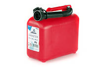 Каністра для палива пластикова 5л HDPE з лійкою 12 Atelie