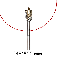 Бур по бетону Topfix SDS-MAX Проломний 45*800 мм