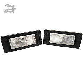 Golf 6 Плафон підсвітки номера Volkswagen 5N0943021 5N0943021A 5N0943021B копмлект