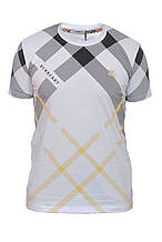 Футболка чоловіча Burberry 24-Y-248603 біла L