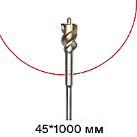 Бур по бетону Topfix SDS-MAX Проломный 45*1000 мм
