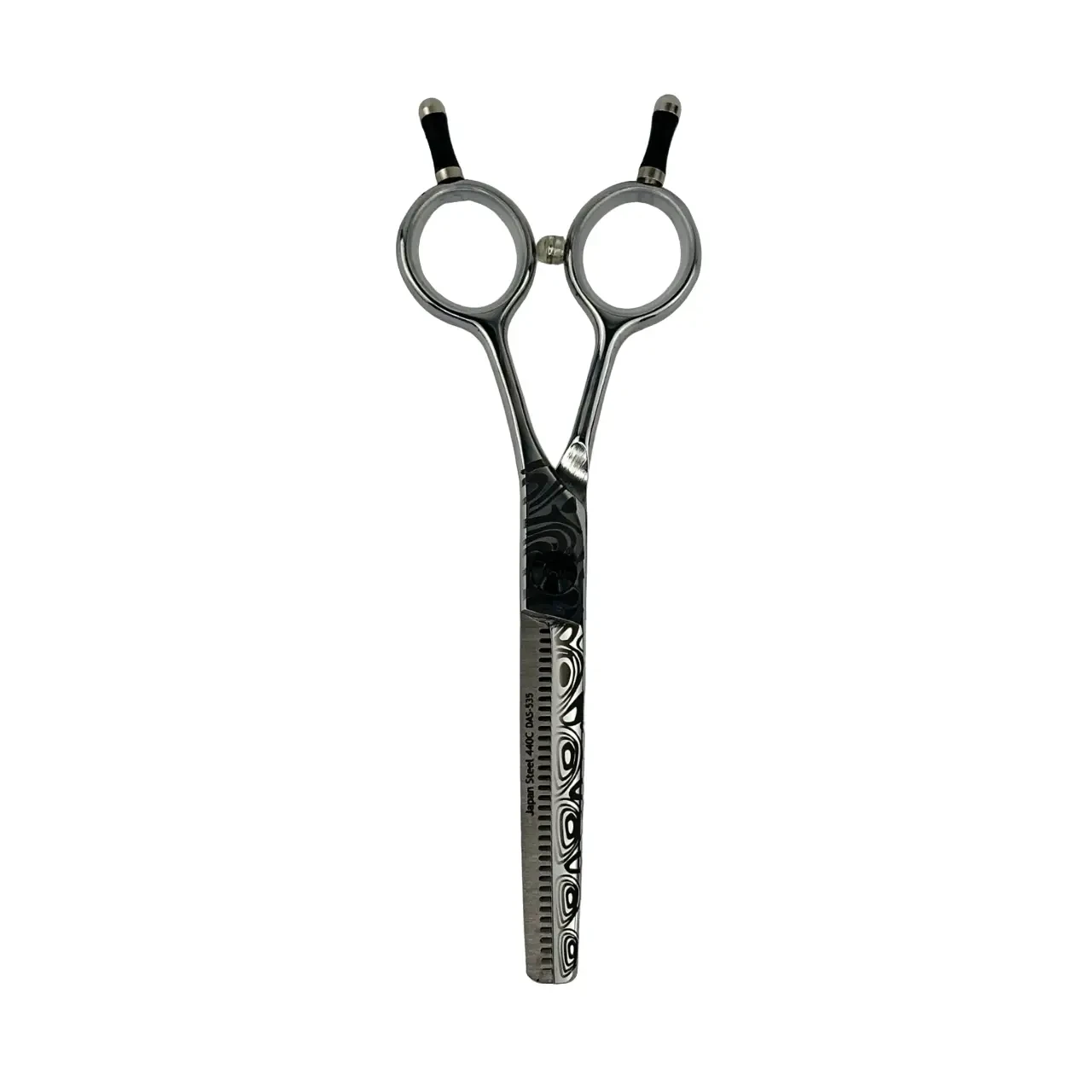 Ножиці для стрижки PROline 5.5" філірувальні (DAS-535), фото 1