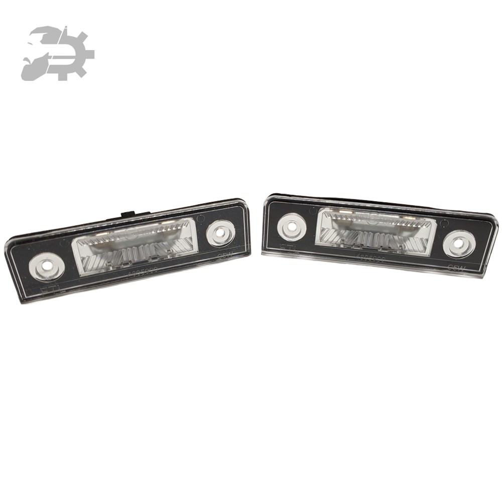Плафони підсвітки номера Octavia 2 Skoda 1Z0943021 1Z0943021A 1Z0943021B комплект 2шт