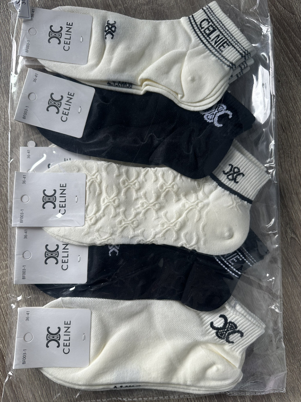 Носки шкарпетки жіночі набір 5 пар (36-41)