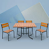 Набір стіл та стільці садових меблів "Ріо плюс" Тік від Mix-Line, фото 5