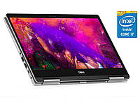 Ультрабук-трансформер Dell Inspiron 13 7373 2-In-1 / 13.3" (1920x1080) IPS Touch / Intel Core i5-8250U (4 (8)