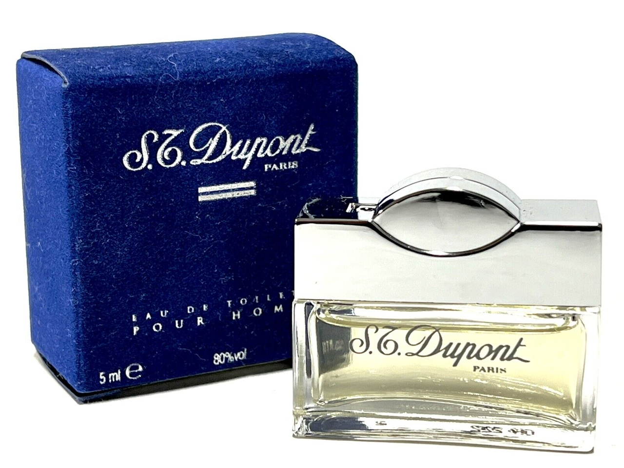 Туалетна вода Dupont Pour Homme для чоловіків — edt 5 ml mini