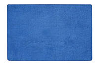 Килимок в ванну Ананас, синій,75x45 см