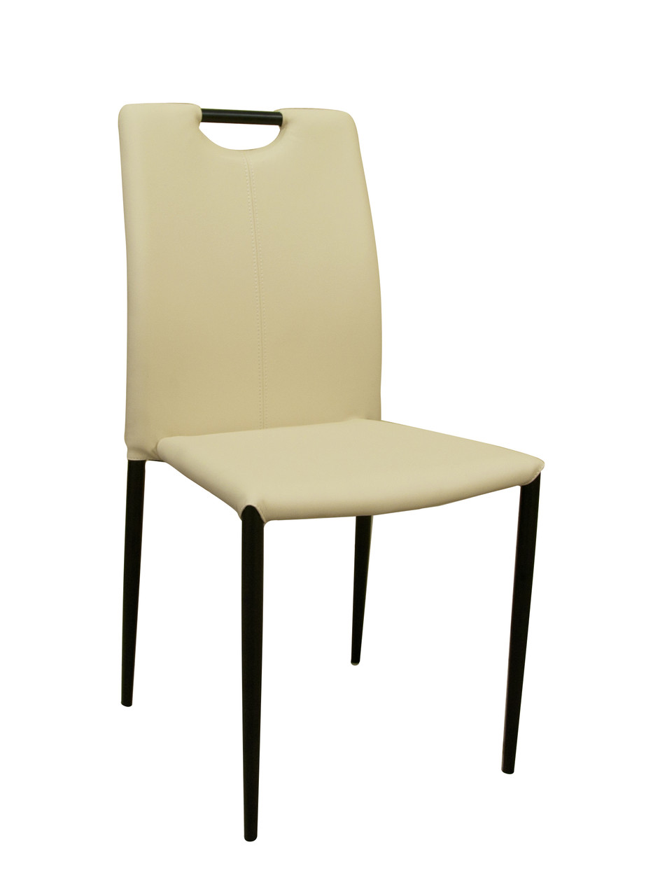 Стілець Max's furniture Денвер Чорний/Бежевий, фото 1