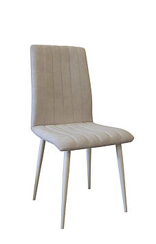 Стілець Деко Даллас 02 Бежевий/Бежевий