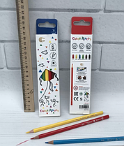 Олівці 6кол Acmeliae Coloured-Pencils