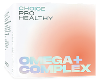 OMEGA COMPLEX + Choice 60 капсул Омега комплекс ( омега 3, омега 6, омега 9)