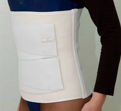 Бандаж на черевну стінку модернізований Тиса, висота 30 см, р.M (БЕХ-4М)