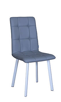 Стілець Max's furniture Мічіган 01 Білий/Світло-сірий