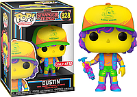 Фигурка Funko POP Stranger Things Dustin Очень Странные Дела Дастин Фанко Поп #828