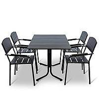 Набор стол и стулья садовой мебели "Фелиция" Венге от Mix-Line